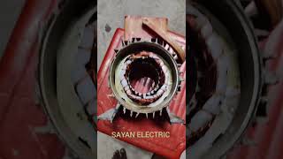 Crompton motor motor video repering electrical fullvideo [upl. by Rabaj]