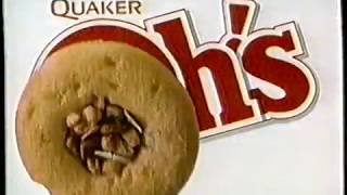 1988 Quaker Ohs Cereal TV Commercial [upl. by Mills193]