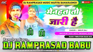 Mehnat Jari Hai Ft  Mani Meraj Shilpi Raj  मेहनत जारी है new insta trending dj vibration remix [upl. by Nollahs590]