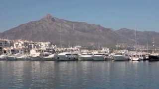 Hafen von Marbella  Spanien [upl. by Yelak]