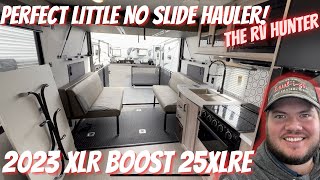 2023 XLR Boost 25XLRE  No Slide Toy Hauler Perfect to Zip Around in [upl. by Raffaello62]