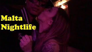 Malta Nightlife l Ultimate Malta Travel Guide [upl. by Anihtyc473]