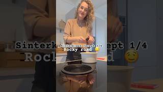 1 ding MAKEN 🤤 rockyroad sinterklaasrecepr serie minivlog vlog zegmaarfem [upl. by Deanna]