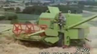 CLAAS Mähdrescher  Claas COMPACT 19701981  Video Oeni [upl. by Notserc]