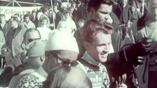 Alpine SkiWM in Bad Gastein 1958 [upl. by Zurkow]