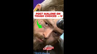 POST MALONE ON TOUGH CHOICES 🍻💔 [upl. by Keen]