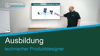 Einblicke in die Ausbildung zum technischen Produktdesigner mwd [upl. by Dragoon]