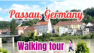 Walking tour in Passau Germany passau germany walkingtour mostvisitingplaces citytour [upl. by Cirri]