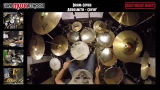 Aerosmith  Cryin  DRUM COVER [upl. by Norahs]