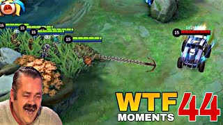 Mobile Legends WTF Funny Moments 44  MLBB WTF MOMENTS 2024 [upl. by Anaeed]