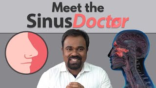 Meet Sinus Doctor  Dr GVK Chaitanya Rao  ENT Specialist in India  Ear Nose Throat Specialist [upl. by Valera]