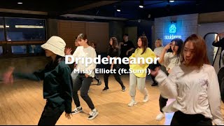 Missy Ellliott  Dripdemeanor  Monroe choreography [upl. by Ynaffet]