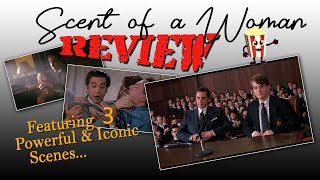 Scent of a Woman REVIEW Featuring 3 Powerful amp Iconic Scenes [upl. by Natka]