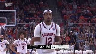 Auburn Basketball Offensive Highlights vs Southeastern LA [upl. by Rodrich]