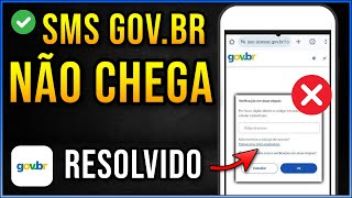 CÓDIGO DE VERIFICAÇÃO NÃO CHEGA GOVBR VEJA COMO RESOLVER [upl. by Fleck]