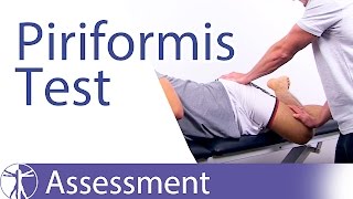 Piriformis Test  Piriformis Syndrome or Tightness [upl. by Aleron]