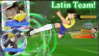 Captain Tsubasa Dream Team Highest Bond for a Latin Team [upl. by Emiatej]