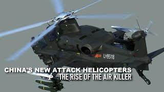 Beyond Apache Chinas New Attack Helicopters uses a turboshaft 16 engineThe Rise of the Air Killer [upl. by Hcahsem475]