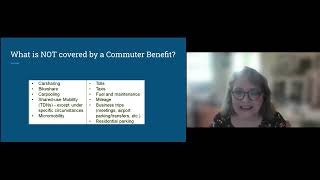 PreTax Commuter Benefits Webinar [upl. by Virginia642]