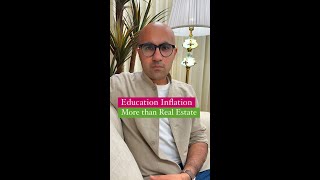 Education Inflation More than Real Estate  Business  Sarthak Ahuja [upl. by Madai587]