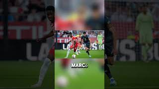 Golazo de Yaser Asprilla en el Girona FC de España [upl. by Namlas]