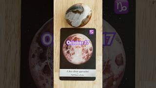 CAPRICORN Oct 17 full moon profound changes in your family life Some cut ties tarot capricorn [upl. by Gavini]