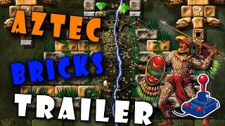 Aztec Bricks  Games  FreeGamePick [upl. by Kerby]