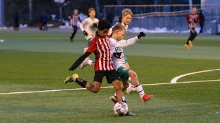 Hammarby P10 Akademi vs Nacka FC P09 [upl. by Goodhen253]