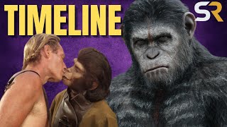 The Planet of the Apes Timeline [upl. by Inamik57]