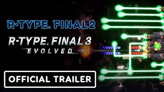 RType Final 2  Final 3 Evolved  Official DLC Set 4 Trailer [upl. by Edmondo]