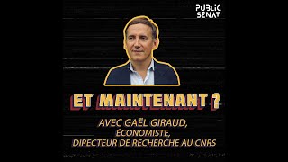 Gaël Giraud économiste  quotLe monde financier sait que ses jours sont comptésquot [upl. by Tortosa]