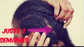 COMMENT FAIRE POUSSER SES CHEVEUX PLUS VITE JUSTE EN 2 SEMAINES [upl. by Beichner918]