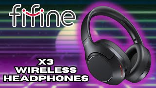 FIFINE X3 Wireless Headset [upl. by Paucker536]