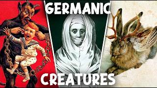 Creatures of Germanic Mythology pt2 [upl. by Eduard]