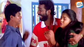 quotകർത്താവ് കട്ടിലിന്റെ അടിയിൽ ഉണ്ടല്ലേquot 😜🤣🔥  Harisree Ashokan Indrans comedyscenes [upl. by Hbahsur]