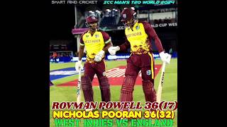 Rovman Powell Batting 🔥Wi vs Eng Nicholas Pooran Classical Hitter 💥💯 [upl. by Westfahl920]