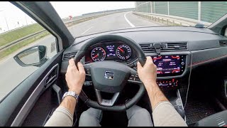 Seat Arona FR  4K POV Test Drive 358 Joe Black [upl. by Ymaj392]