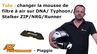 Tuto Changer ou nettoyer la boîte à air dorigine de son Typhoon  Stalker  Zip [upl. by Aiuqat]