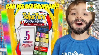 Are The PokeRev 50 Packs A Disappointment [upl. by Bekha]