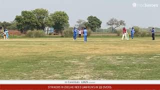 Live Cricket Match  Strikers XI Delhi vs 11 Cannibals  20Oct24 1143 AM  Challanger Cup Sum… [upl. by Kienan135]