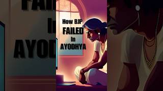 Why BJP Failed In Ayodhya india shorts [upl. by Nagud]