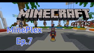 Minecraft MinePlex Ep7 [upl. by Jocelyne481]