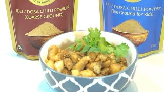 quotAuthentic Podi Idly Recipe  South Indian Spice Mix for Idly amp Dosa  Easy amp Flavorfulquot [upl. by Allicsirp]