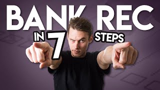 How To Do A Bank Reconciliation EASY WAY [upl. by Ttennej]