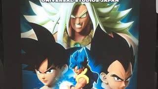 SSGSS Gogeta amp God Broly4D Movie In Japan [upl. by Avis]