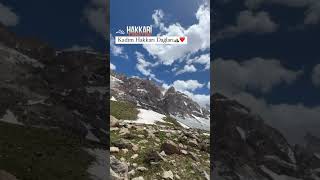 Kadim Hakkari Dağları 😍 hakkari travel shortsvideo mountains cover doğa nature trekking [upl. by Geibel]