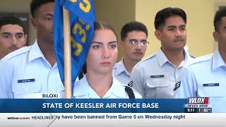 Keesler Air Force Base preparing airmen for present and future duties [upl. by Ataynek]