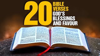 The Best Bible Verses For Gods Favour and Blessings [upl. by Rawley]