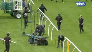 Horse Racing Death 2  Sir Alexander at Carlisle Racecourse [upl. by Gipps782]