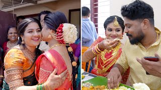 ചേച്ചി യാത്ര പറഞ്ഞു ഇറങ്ങിയപ്പോൾ  Wedding Vlog  Marriage Day  Apsara Alby [upl. by Rolyak818]